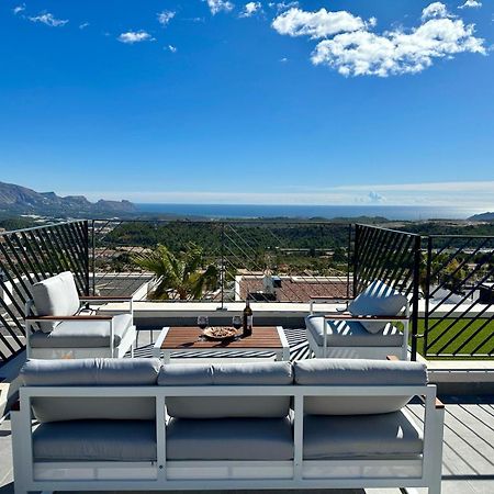 Casa Con Piscina Privada Polop Villa Kültér fotó