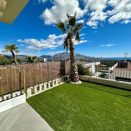 Casa Con Piscina Privada Polop Villa Kültér fotó