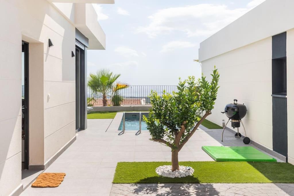 Casa Con Piscina Privada Polop Villa Kültér fotó