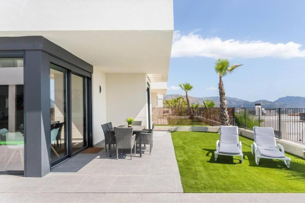 Casa Con Piscina Privada Polop Villa Kültér fotó