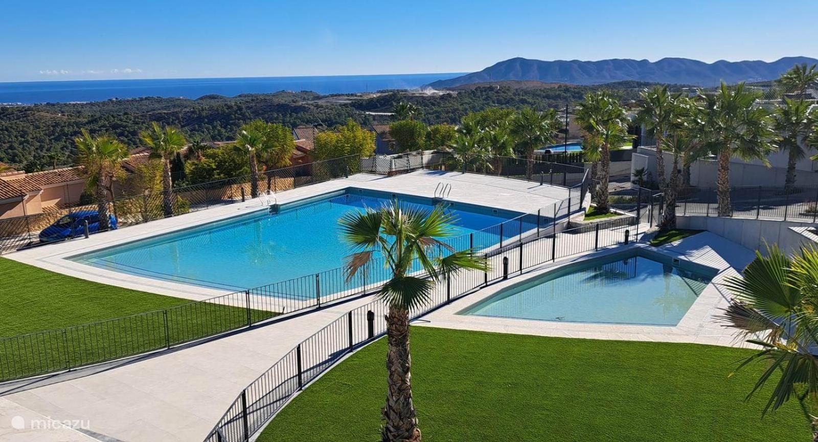 Casa Con Piscina Privada Polop Villa Kültér fotó